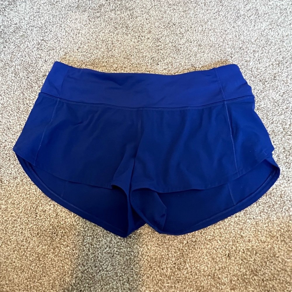 lululemon speed ups size 4